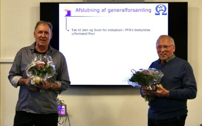 Farvel & tak for indsatsen og Velkommen til nye kræfter